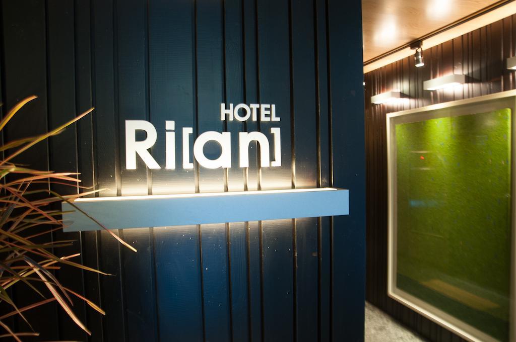 Rian Hotel Seoul Exteriör bild