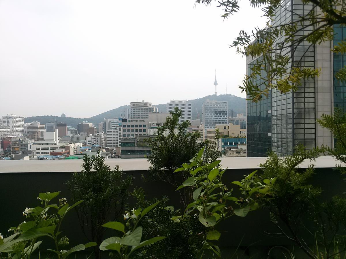 Rian Hotel Seoul Exteriör bild